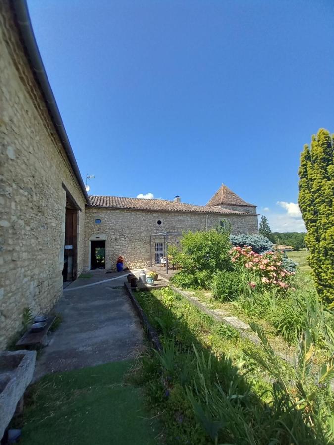La Yourte Des Merveillaux Riocaud 外观 照片